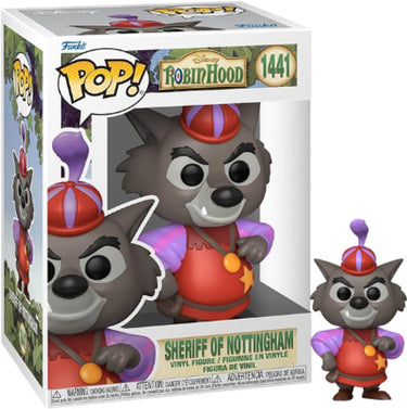 Funko sheriff of nottingham - pop! - robin hood figuur