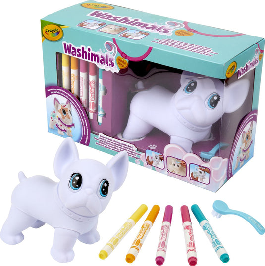 Crayola - washimals - hobbypakket - jumbo pets set big wilbur voor kinderen