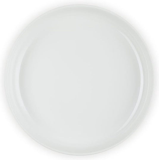 Le creuset diep bord coupe - meringue - ø 22 cm