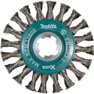 Makita wielborstel x-lock 115mm - d-73405