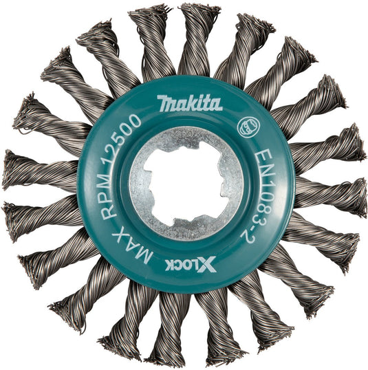 Makita wielborstel x-lock 115mm - d-73405
