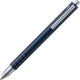 Lamy swift imperialblauw rollerpen – eenvoudige rollerpen met vloeibaar schrijfgevoel – robuuste behuizing van roestvrij staal met een lijnbreedte b – inclusief rollerpenmine m 66 in blauw