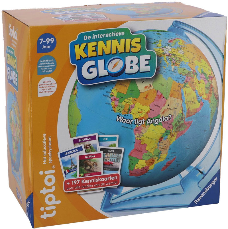 Load image into Gallery viewer, Tiptoi ® - de interactieve kennis globe - educatief speelgoed - wereldbol met geluid en informatie
