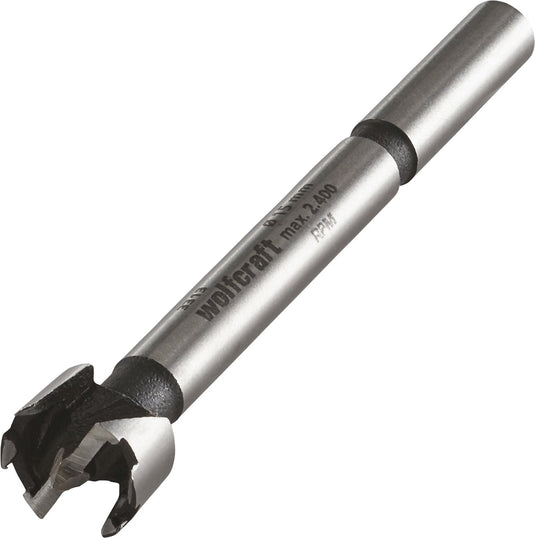 Wolfcraft - fornesterboor 15mm - houtcilinderboor, ø 15 mm - 3313000