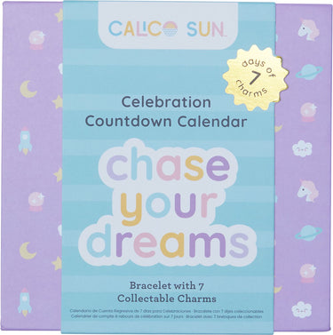Calico sun aftelkalender ga je droom achterna