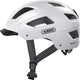 Abus helm Hyban 2.0 polar Wit XL 58-63cm