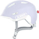 Abus fietshelm smiley 3.0 ace led pure lavender m - 50-55 cm - paars - geschikt voor gebruik op kinderfietsen - 250 g