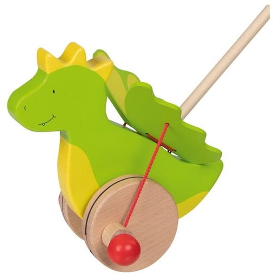 Goki stokroller - draak