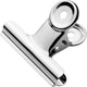Westcott bulldog klem - 64,8x15mm - metaal - zilver - 10 stuks - papierklem - ac-e10904