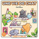 Hachette heroes atelier créatif cozy colo cozy colo didi plums : une vie de chat - kleurboek voor volwassenen