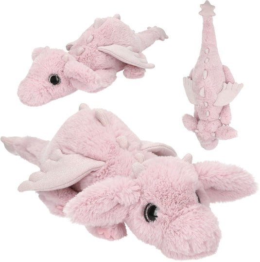 Depesche - snukis knuffel draak - roze