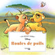 Hachette heroes les grands carrés - disney boules de poils - kleurboek voor volwassenen