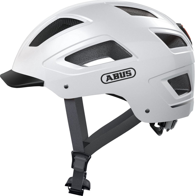 Load image into Gallery viewer, Abus helm Hyban 2.0 polar Wit XL 58-63cm
