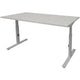 Bureau schaffenburg lin-pl168-lra-m25 spaanplaat, metaal multikleur