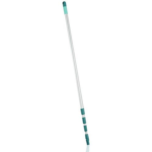 Telescoopsteel leifheit click system grijs
