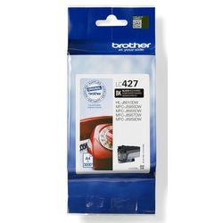 Inktcartridge brother lc427bk zwart origineel
