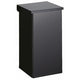 Dutchdesign pedaalemmer 31709755 gepoedercoat aluminium zwart