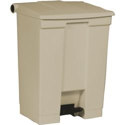 Pedaalemmer rubbermaid 76052565 polyethyleen crème