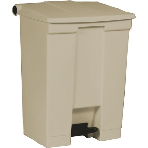Rubbermaid pedaalemmer 76052565 polyethyleen crème