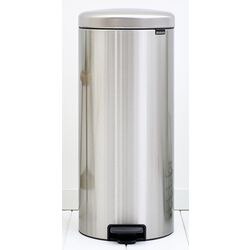 Brabantia pedaalemmer 55111822 rvs (roestvrij staal) zilver