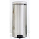 Brabantia pedaalemmer 55111822 rvs (roestvrij staal) zilver