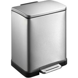 Pedaalemmer eko 31650217 rvs (roestvrij staal) zilver