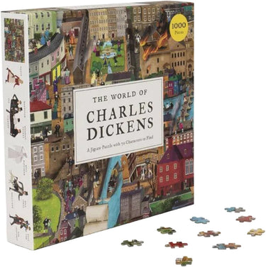 Laurence king - puzzel 'the world of charles dickens' (1000 stukjes)