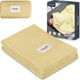 Lionelo bamboo blanket - deluxe baby deken - hypoallergeen - antibacterieel - antischimmel - 100% bamboe katoen - thermoregulerend - zacht ademend - duurzaam - wasbaar - vanaf geboorte - 100×75 cm