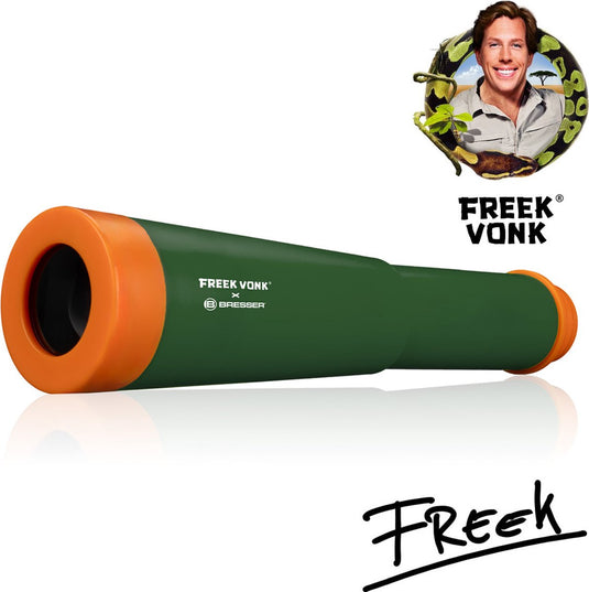 Freek vonk x bresser - piratenkijker voor kinderen - 8x32 - licht, stabiel en compact