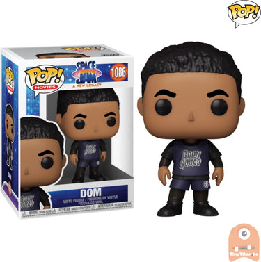 Pop!funko movies space jam a new legacy pop vinyl: dom