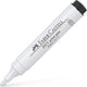 Faber-castell tekenstift - pitt artist pen - 2.5mm - 101 wit - fc-167601