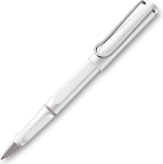 Lamy safari rollerball - white