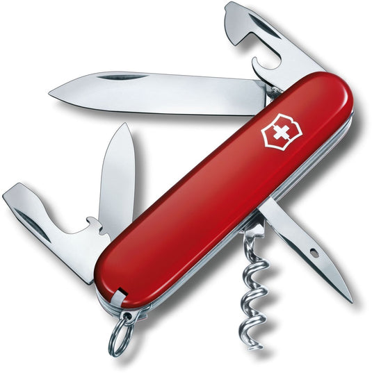 Victorinox spartan zakmes - 12 functies - rood