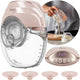 Lionelo fidi free slim hands-free borstkolf – draadloos zeer stil (≤40 db) – driefasig systeem met 8 niveaus – licht slank 214 g – 150 ml tritan reservoir – 4 borstschilden (17–24 mm)