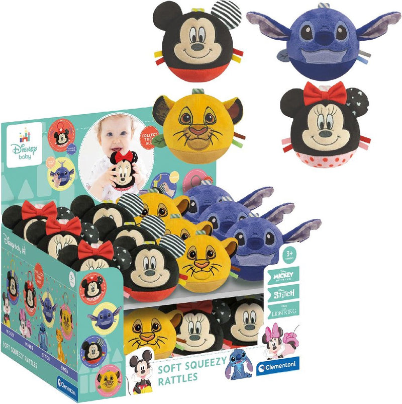 Load image into Gallery viewer, Clementoni softbal disney figuur
