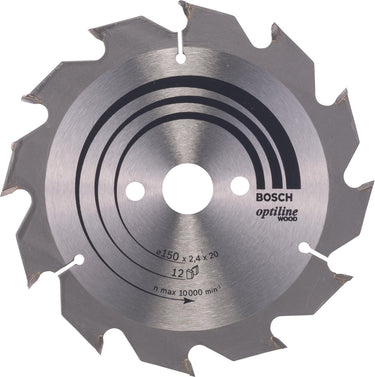 Bosch cirkzb opt 150x20 16x2,4 12t wz