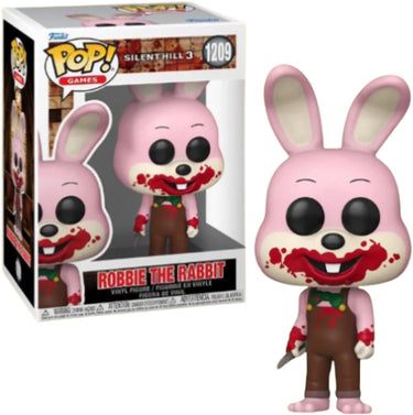 Funko silent hill robbie the rabbit - (pop!) vinyl figur 1209 unisex pop! - neutraal - standard