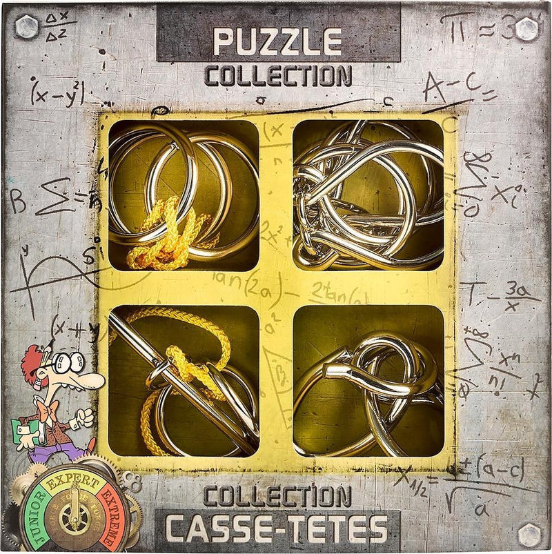 Load image into Gallery viewer, Eureka 3d puzzle metalen breinpuzzels expert, 4st.
