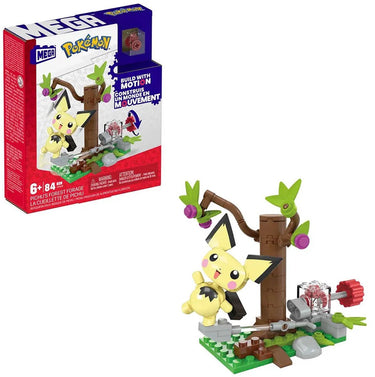 Mega pokémon - bos voedselzoeker - pichu’s