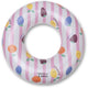Swim essentials beach palms - zwemband - ø90 cm - meerkleurig - zomer fruit gestreept - kind