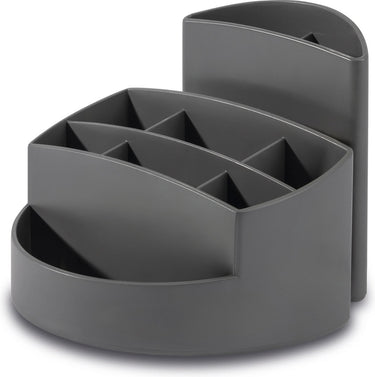 Han pennenbak - rondo karma - 9-vaks - grijs - 100% gerecycled materiaal - ha-17468-18