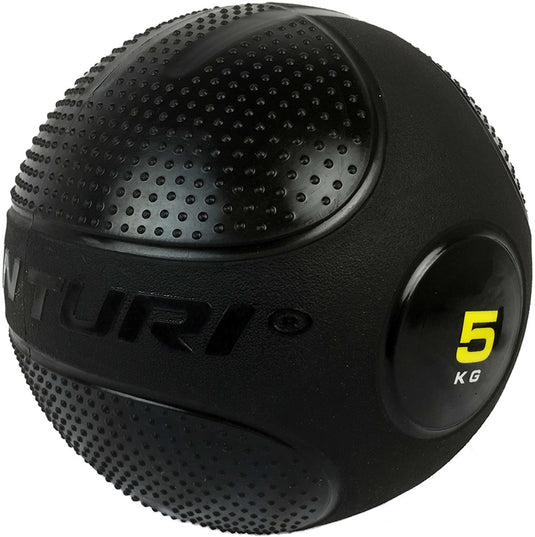 Tunturi slam ball - slam ball - functional training - 5 kg - zwart
