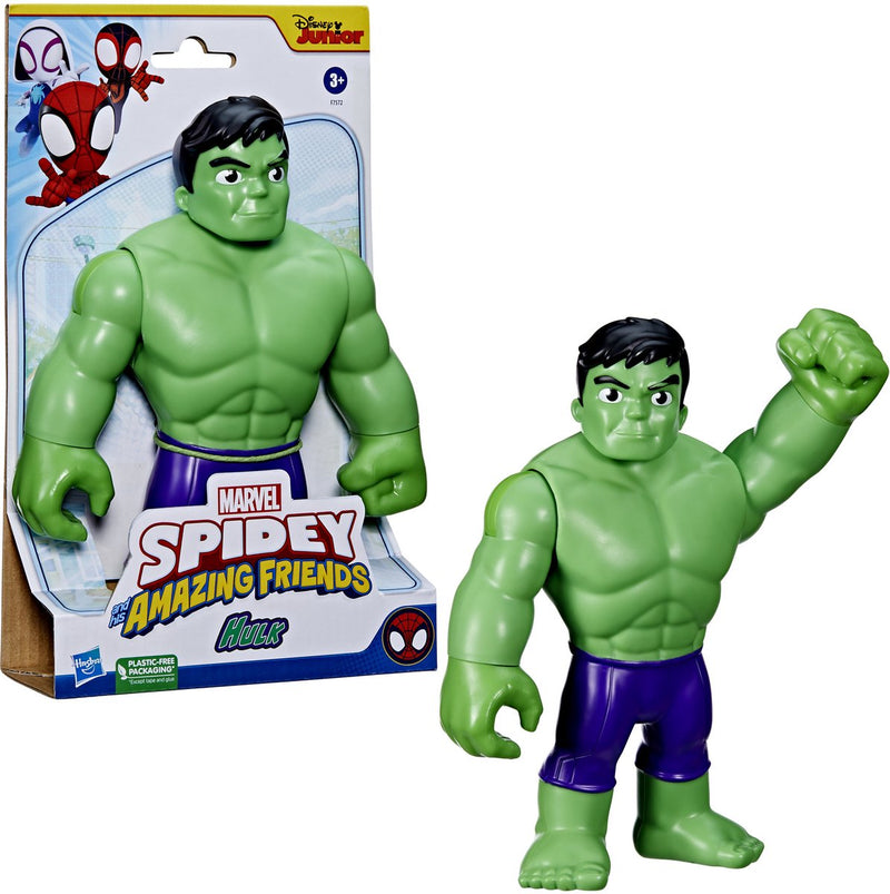 Load image into Gallery viewer, Marvel spidey and his amazing friends hulk - actiefiguur 23cm
