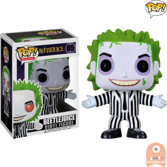 Funko : pop beetlejuice