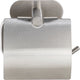 Wenko turbo-loc® toiletrolhouder met klep orea rvs mat - toiletpapier houder - wc rolhouder - bevestigen zonder boren - zelfklevend - 10 jaar garantie