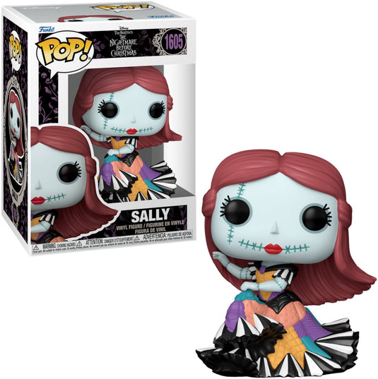 Funko the nightmare before christmas sally vinylfiguur 1605 unisex pop! - neutraal - standard