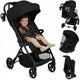 Lionelo tansi buggy – graveltech wielen – inklapbaar auto-folding systeem – geschikt voor 6 maanden tot 4 jaar – hoge zitting tot 92 cm – 3-stand rugleuning – dri-seat comfort – inclusief muggennet bekerhouder