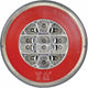 Carpoint led achterlicht – 12 24 volt - 3 functies - remlicht, richtingaanwijzer achterlicht – schroefbevestiging voor gemonteerde aansluitdraden - diameter 140mm