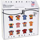 Jacquard tie-dye set groot primair 2 - creatief speelgoedpakket.