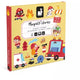 Janod - magneti stories - brandweer – educatieve magneetset